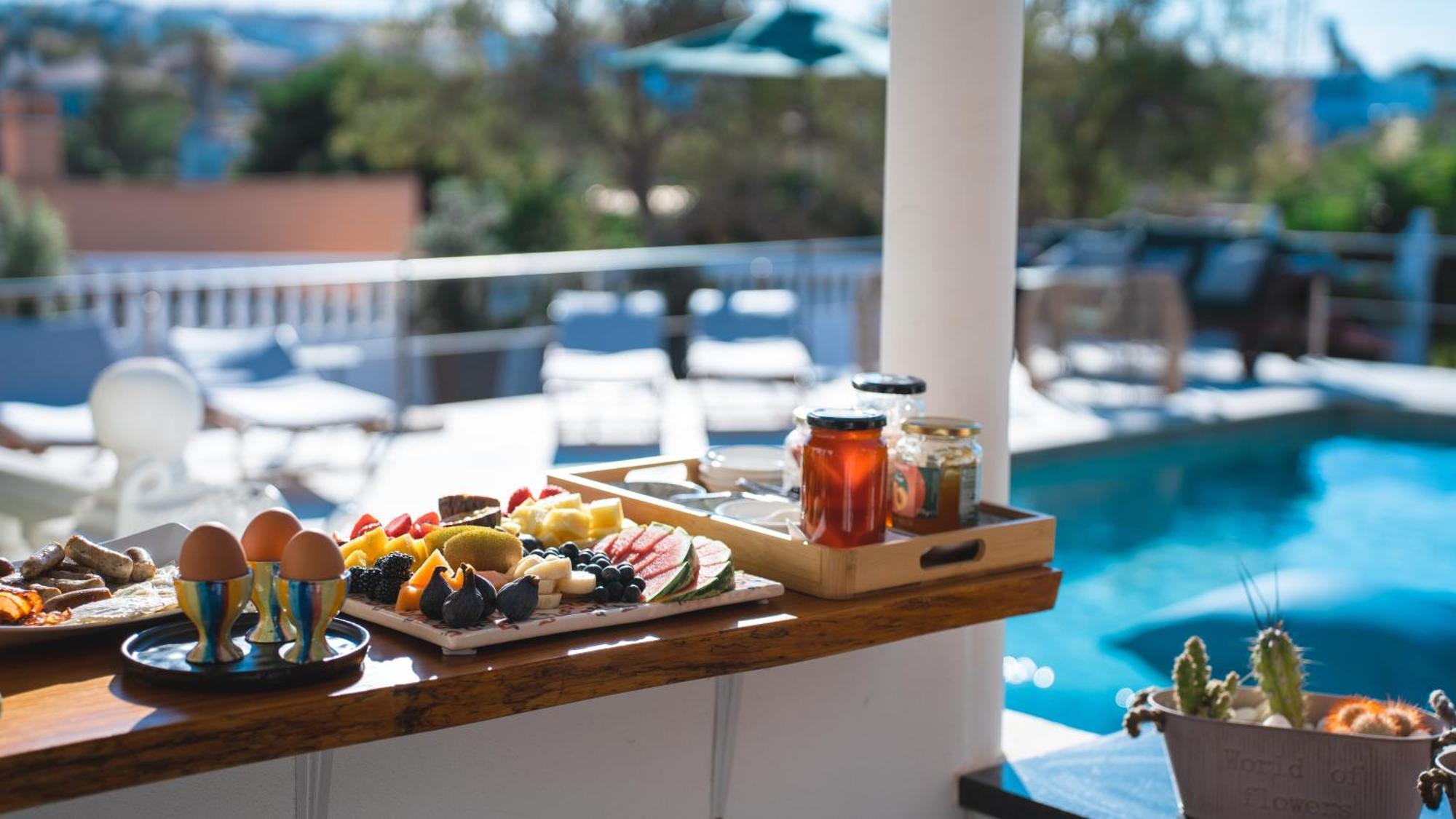 Palm View Guesthouse, Adults Only Praia Da Luz Ngoại thất bức ảnh