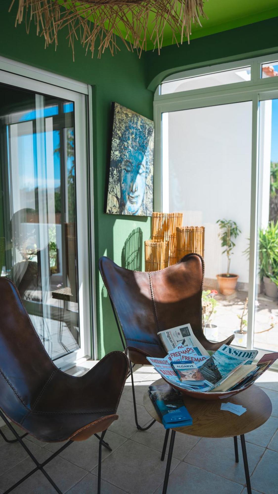 Palm View Guesthouse, Adults Only Praia Da Luz Ngoại thất bức ảnh