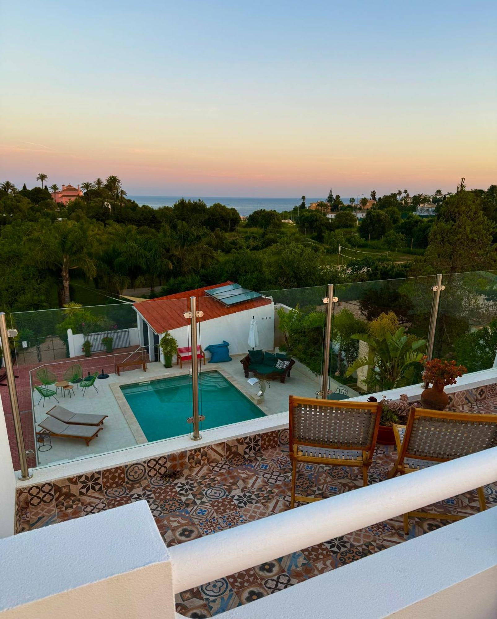 Palm View Guesthouse, Adults Only Praia Da Luz Ngoại thất bức ảnh